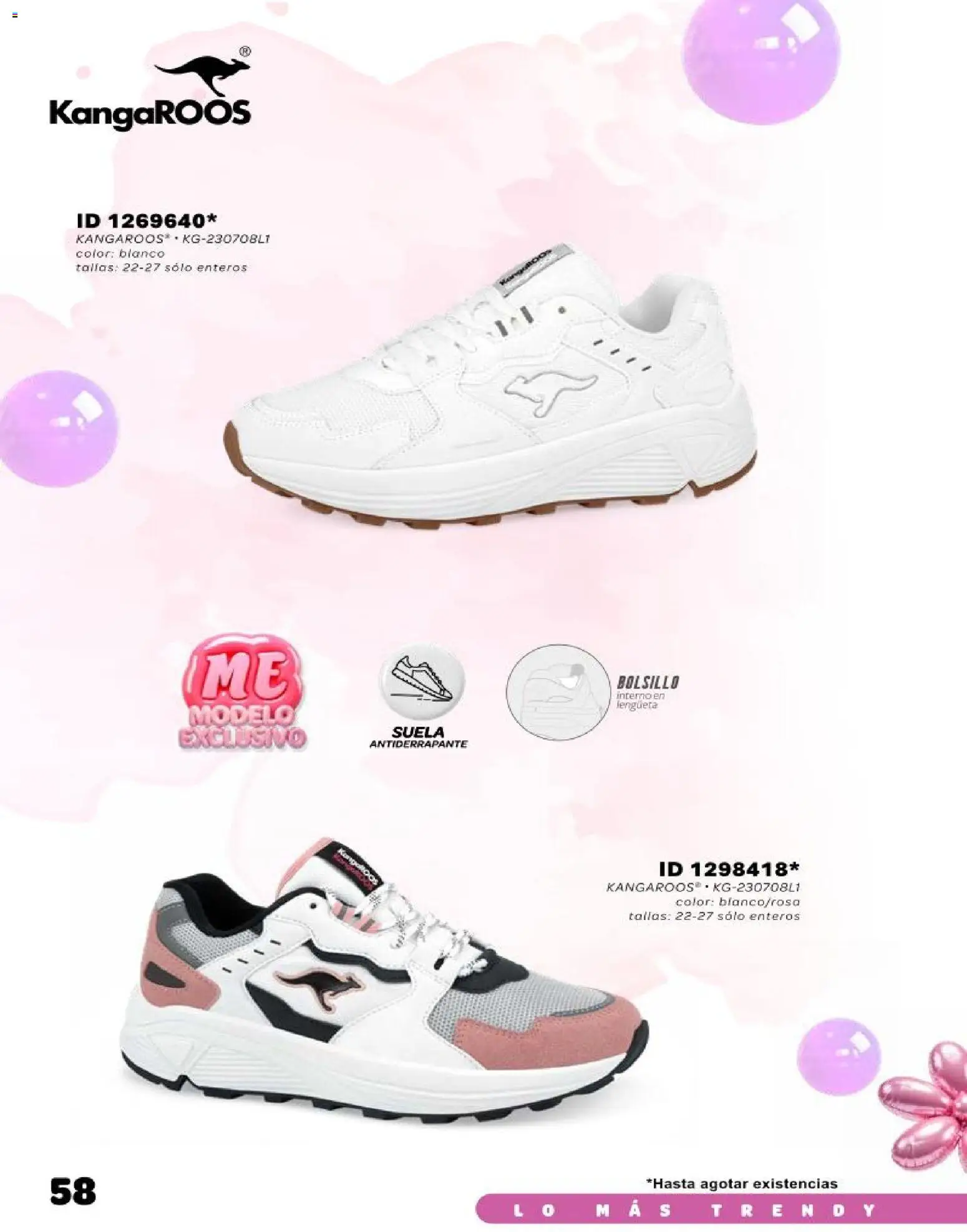 Nuevas ofertas de Price Shoes válidas en toda la República Mexicana desde el 02.04.2026. ¡Encuentra las mejores ofertas en Price Shoes catálogo Lo más trendy! | Página: 58