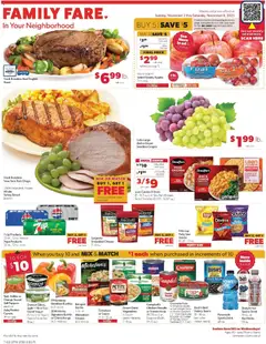 Preview of Family Fare weekly ads valid from 02.11.2025