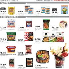 Fareway Weekly Ad - valid from 28.07.2025 | Page: 13 | Products: Salami, Ham, Sauce, Cheesecake