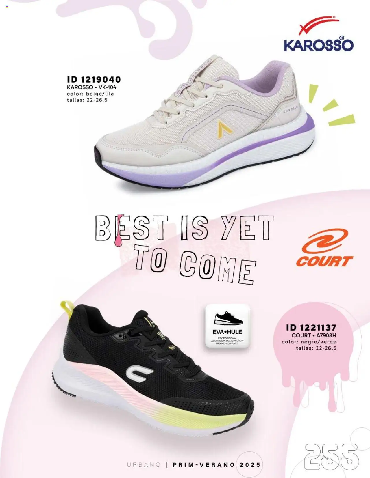 Nuevas ofertas de Price Shoes válidas en toda la República Mexicana desde el 24.01.2025. ¡Encuentra las mejores ofertas en Price Shoes catálogo Urbano! | Página: 255