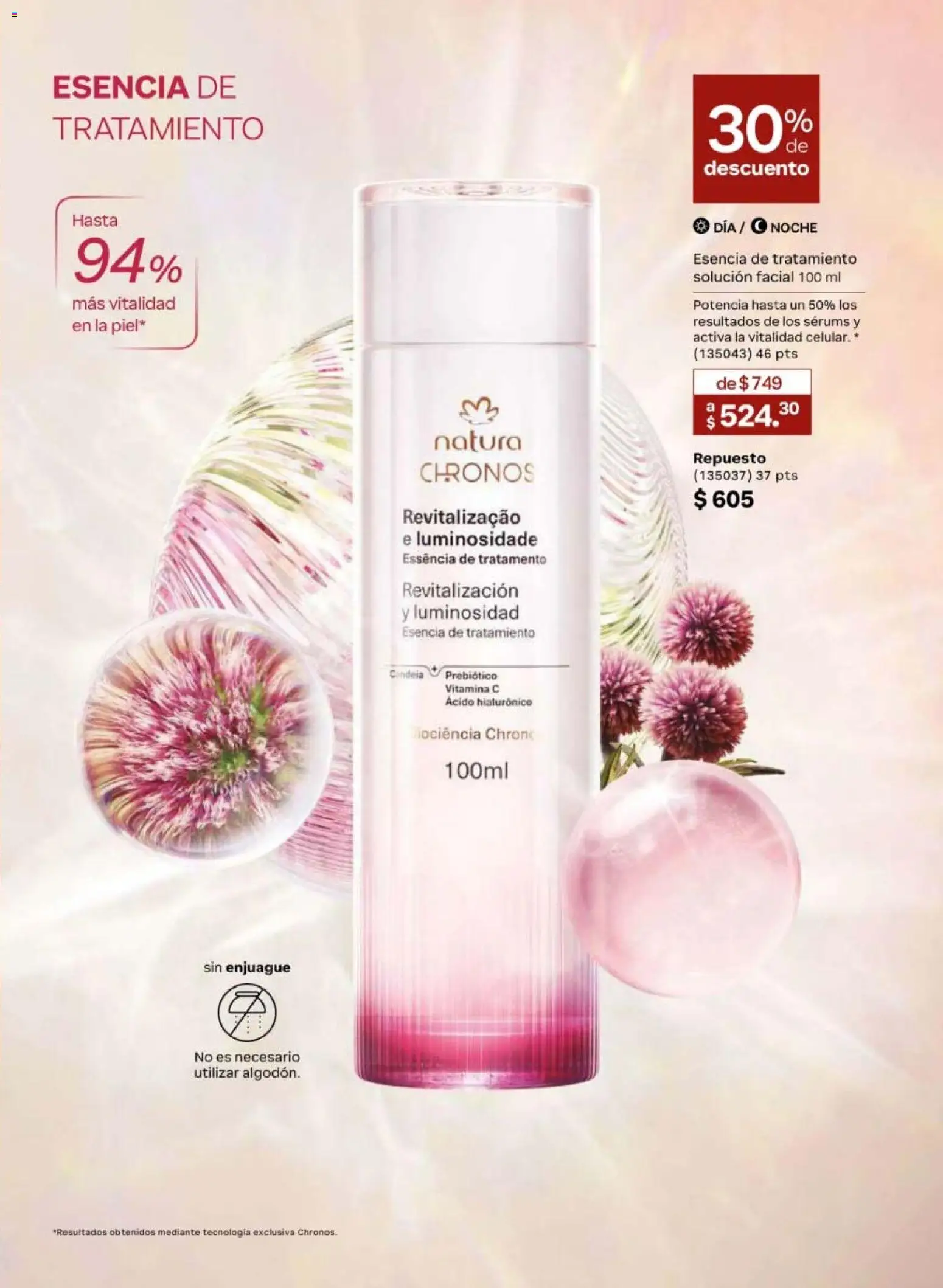 Nuevas ofertas de Natura válidas en toda la República Mexicana desde el 24.04.2026. ¡Encuentra las mejores ofertas en Natura campaña 7 2026! | Página: 81