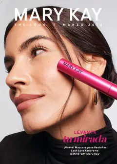 Vista previa de Mary Kay catálogo, nuevo folleto de la tienda, válido en México a partir del 01.03.2026