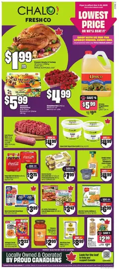 Preview of FreshCo flyer - AB from shop FreshCo valid from 04.12.2025
