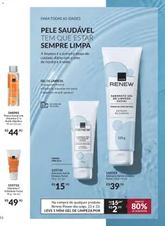 Avon Folheto - válido de 31.08.2025 | Página: 12 | Produtos: Tônico, Gel de limpeza, Sabonete, Vitamina c