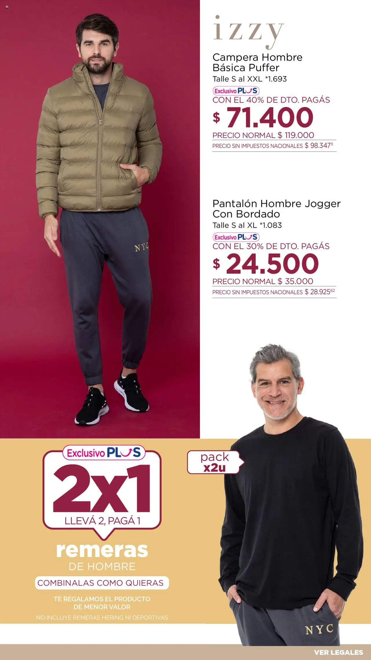 La Anonima Día del Padre │ válido desde el 12.06.2025 | Página: 20 | Productos: Campera, Té