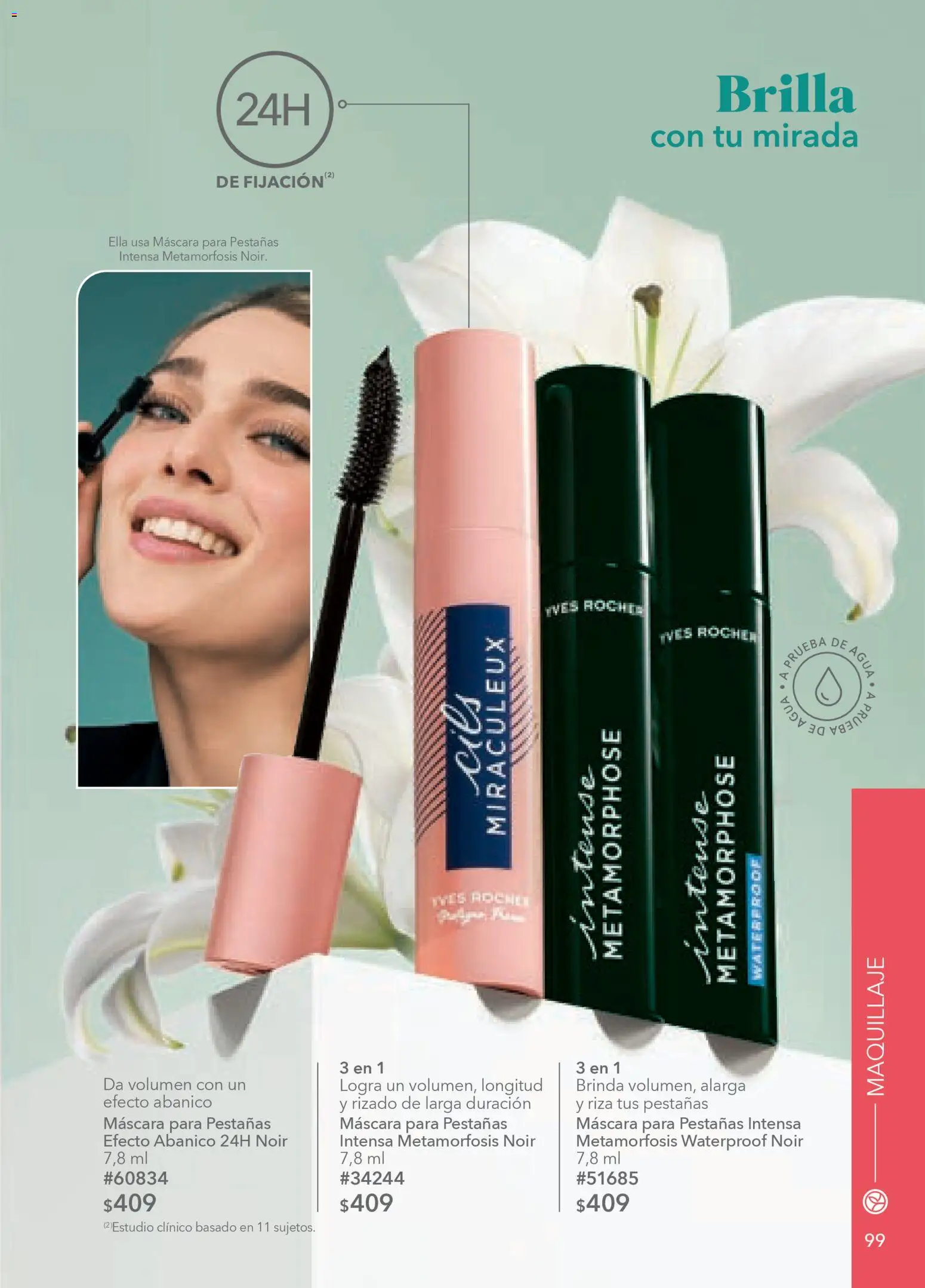 Nuevas ofertas de Yves Rocher válidas en toda la República Mexicana desde el 30.12.2025. ¡Encuentra las mejores ofertas en Yves Rocher campaña 1 2026! | Página: 101 | Productos: Máscara, Agua, Maquillaje