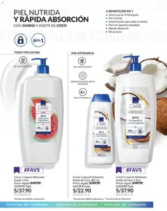 Vista previa de folleto Avon catálogo - Campaña 5 de la Avon válido desde 10.03.2026 | Página: 18 | Productos: Aceite, Crema