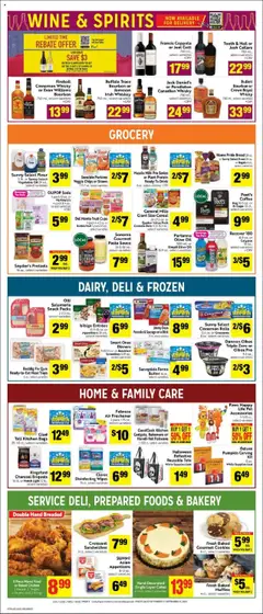 Lucky Supermarkets Weekly Ad - valid from 17.09.2025 | Page: 2