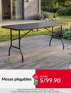 Vista previa de folleto Sodimac catálogo de la Sodimac válido desde 01.04.2026