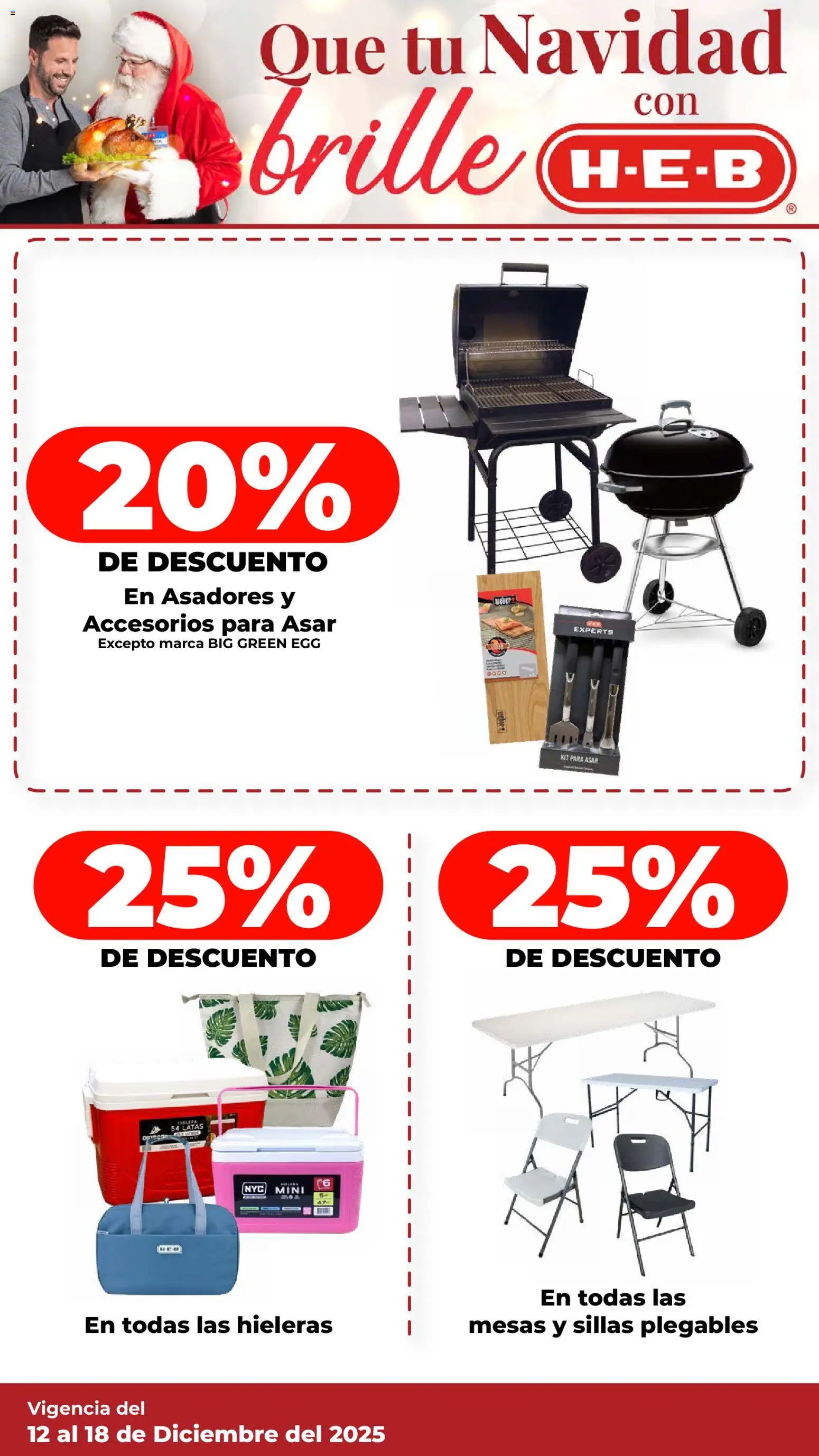 Nuevas ofertas de H-E-B válidas en toda la República Mexicana desde el 12.12.2025. ¡Encuentra las mejores ofertas en H-E-B folleto! | Página: 2