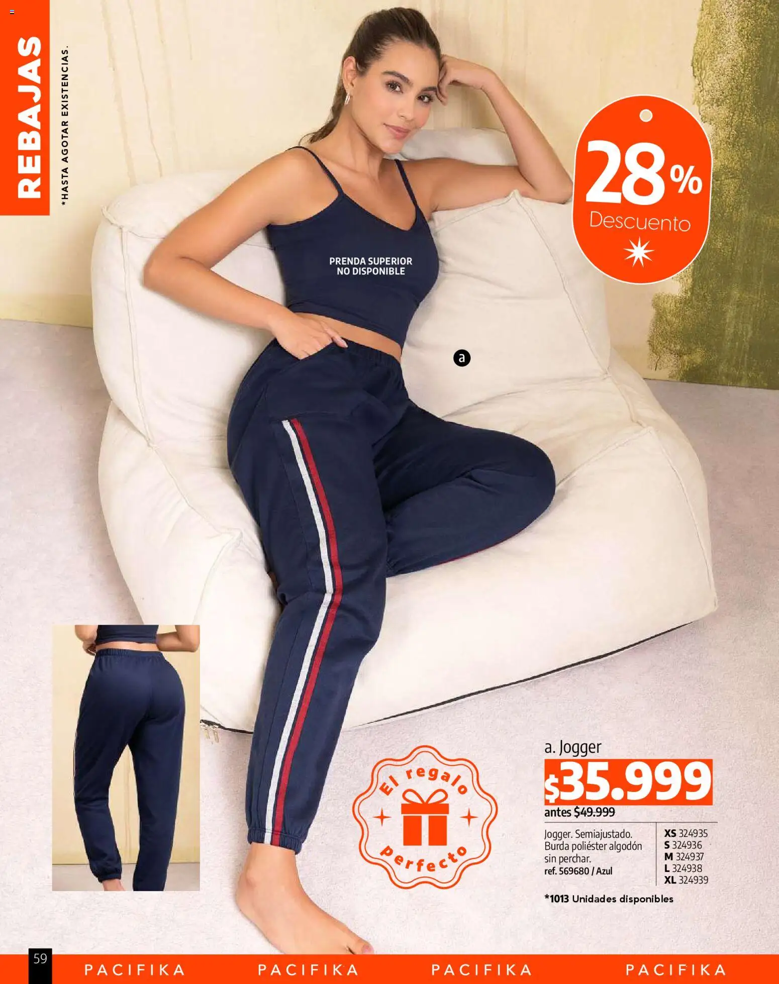 Pacifika revista - valida desde el 01.02.2026 | Página: 280 | Productos: Algodón