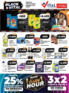 Vista previa Vital - Ofertas fin - Abasto válido desde el 14.11.2025