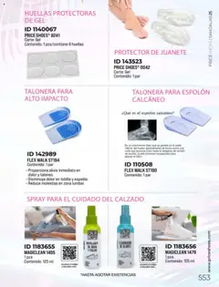 Nuevas ofertas de Price Shoes válidas en toda la República Mexicana desde el 27.01.2025. ¡Encuentra las mejores ofertas en Price Shoes catálogo Sandalias! | Página: 553 | Productos: Agua, Repelente, Cuna, Polvo