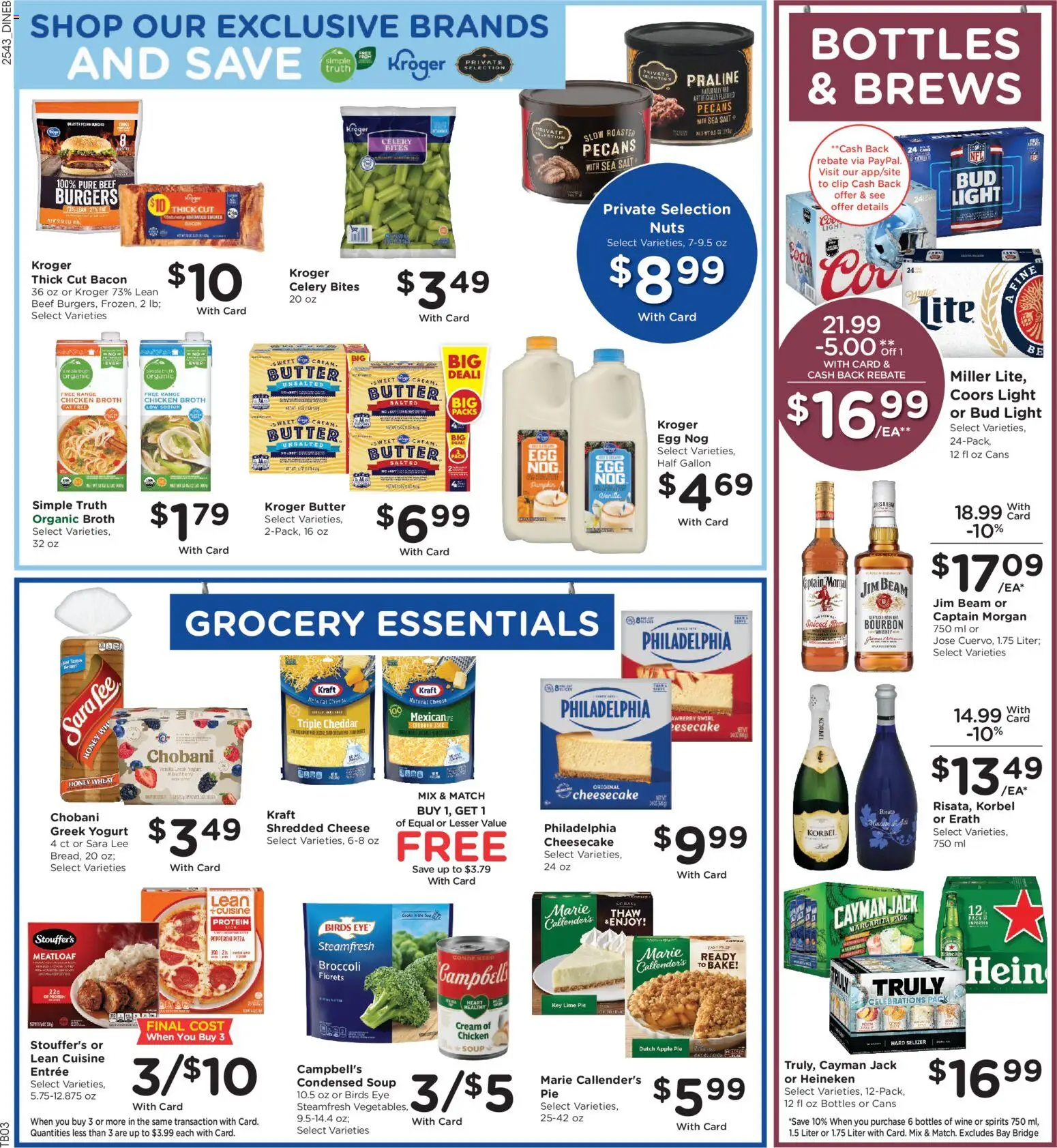 Baker's Weekly Ad - valid from 28.11.2025 | Page: 6 | Products: Broccoli, Clip, Wine, Cheesecake