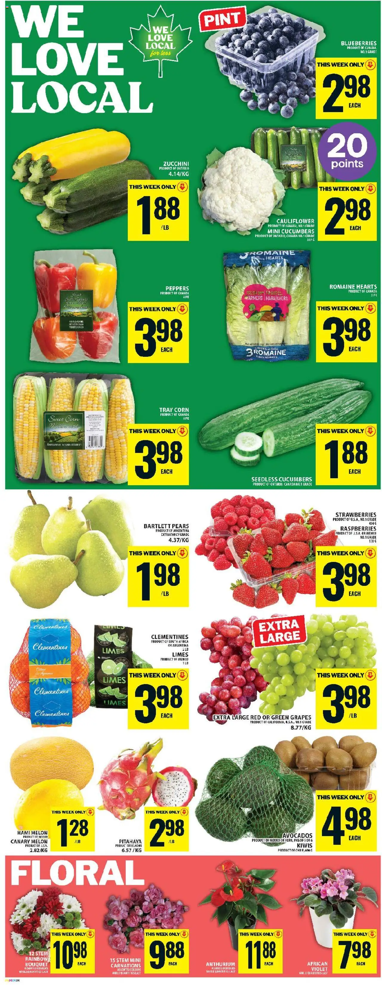 Food Basics flyer valid from 07.08.2025 | Page: 4
