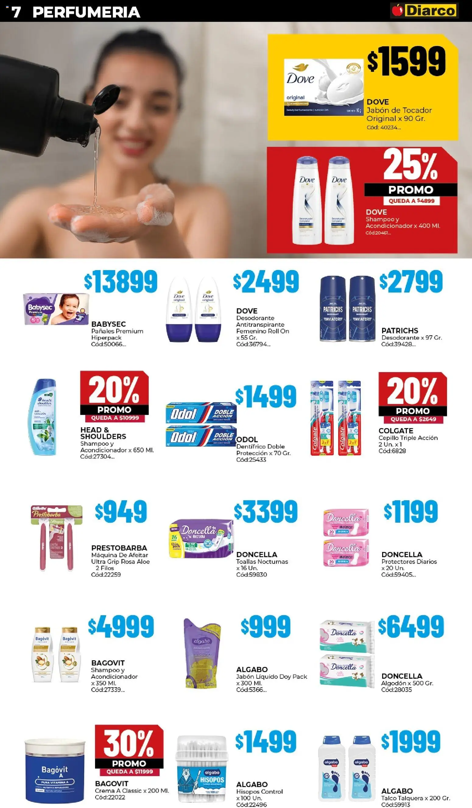 Diarco - Ofertas  │ válido desde el 13.04.2026 | Página: 7