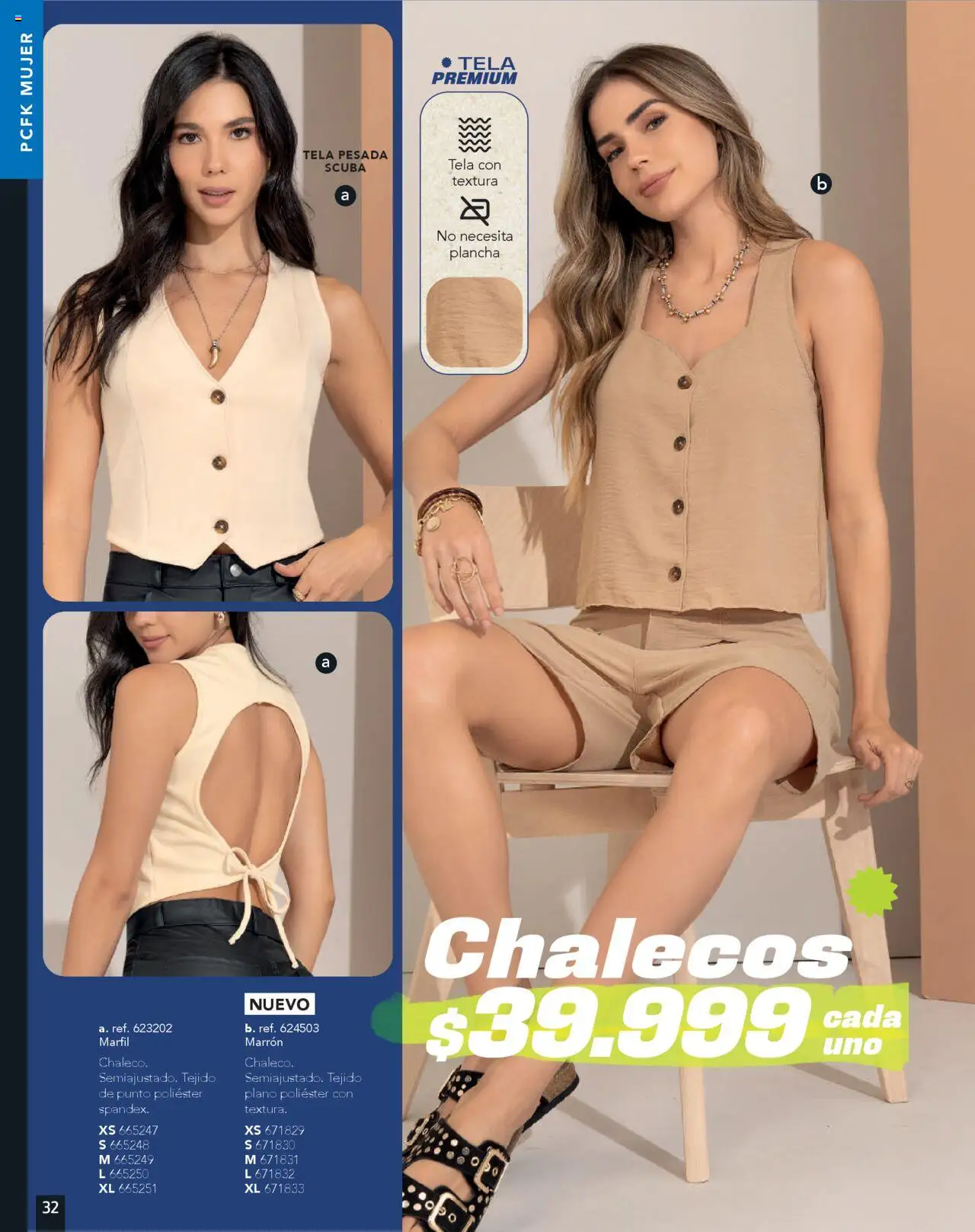 Pacifika revista - valida desde el 16.06.2025 | Página: 38 | Productos: Plancha