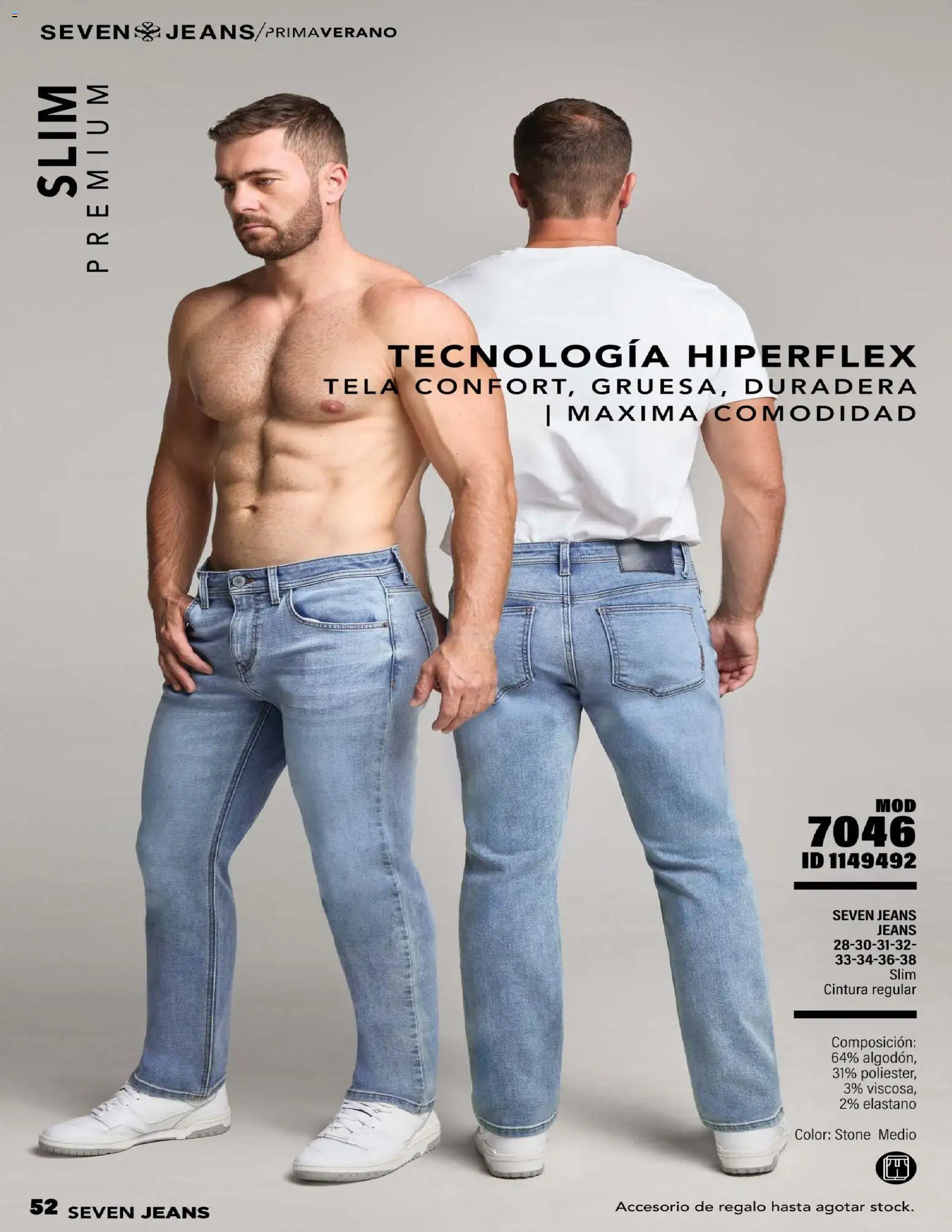 Nuevas ofertas de Price Shoes válidas en toda la República Mexicana desde el 09.02.2026. ¡Encuentra las mejores ofertas en Price Shoes catálogo Seven Jeans Denim! | Página: 52