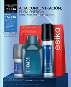 Catálogo Ésika Campaña x válido desde el 30.04.2026 | Página: 8