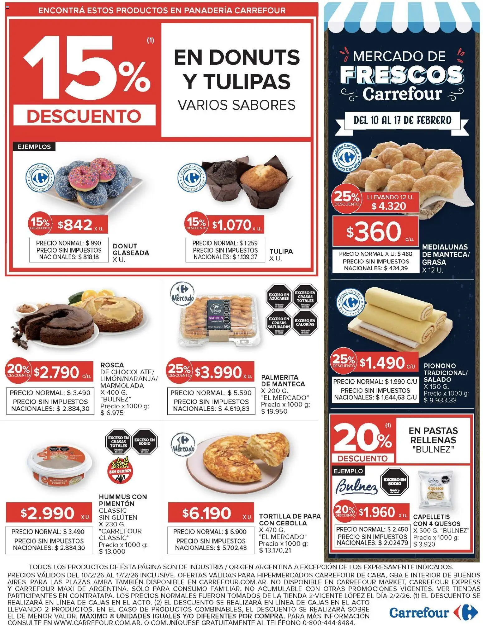 Carrefour ofertas │ válido desde el 10.02.2026 | Página: 20