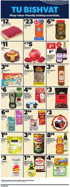 Preview of Loblaws weekly flyer / circulaire from shop Loblaws valid from 22.01.2026 | Page: 9