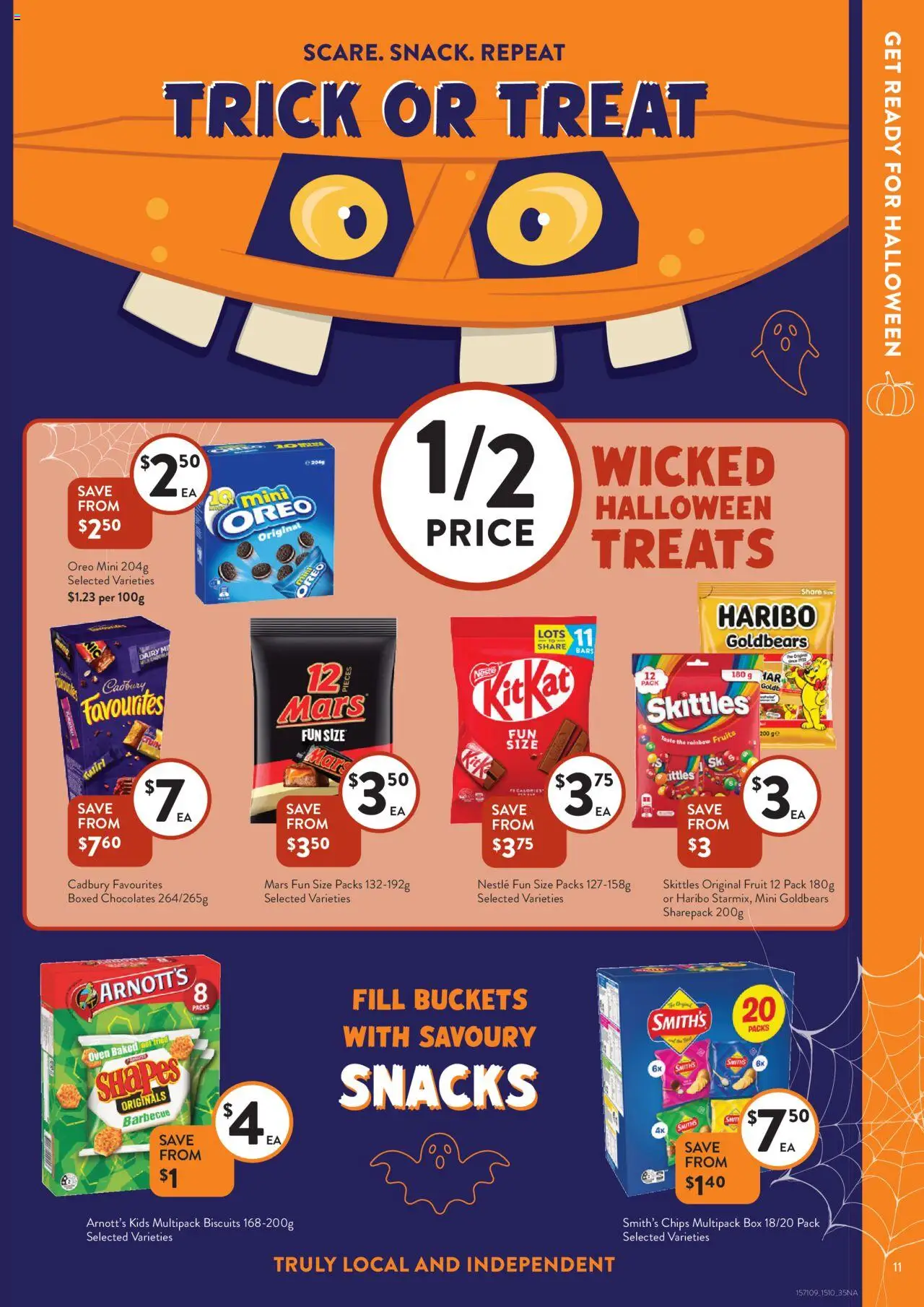 Foodworks catalogue - valid from 15.10.2025 | Page: 11 | Products: Dairy, Chips, Fruits, Oven