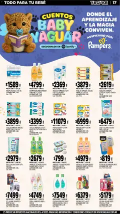 Vista previa Yaguar catálogo válido desde el 01.12.2025 | Página: 18