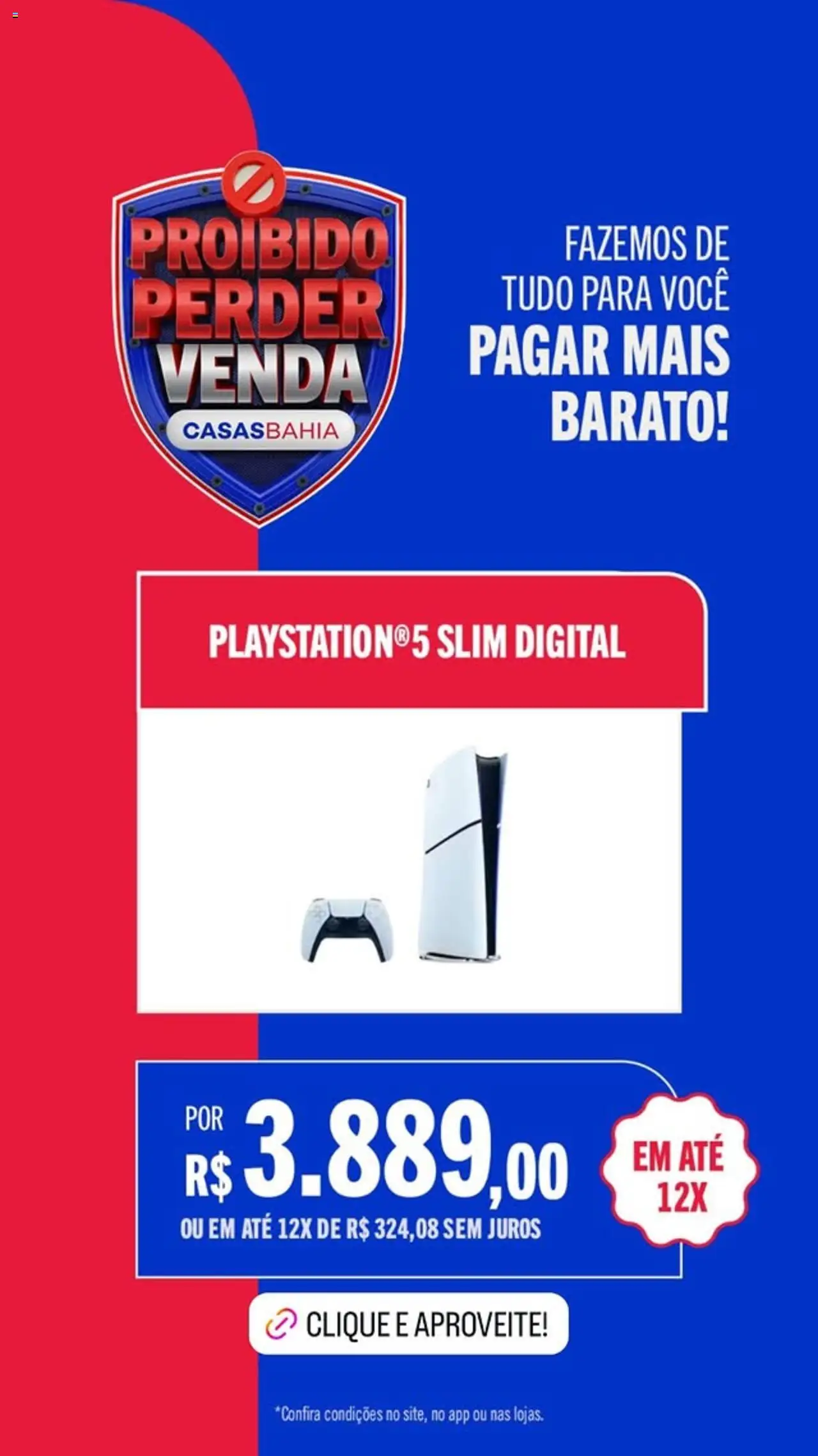 Casas Bahia Folheto - válido de 22.08.2025 | Página: 13