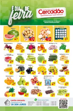 Cercadão - Ofertas da semana - Pré-Visualização do folheto da loja Cercadão, válido de 17.09.2025