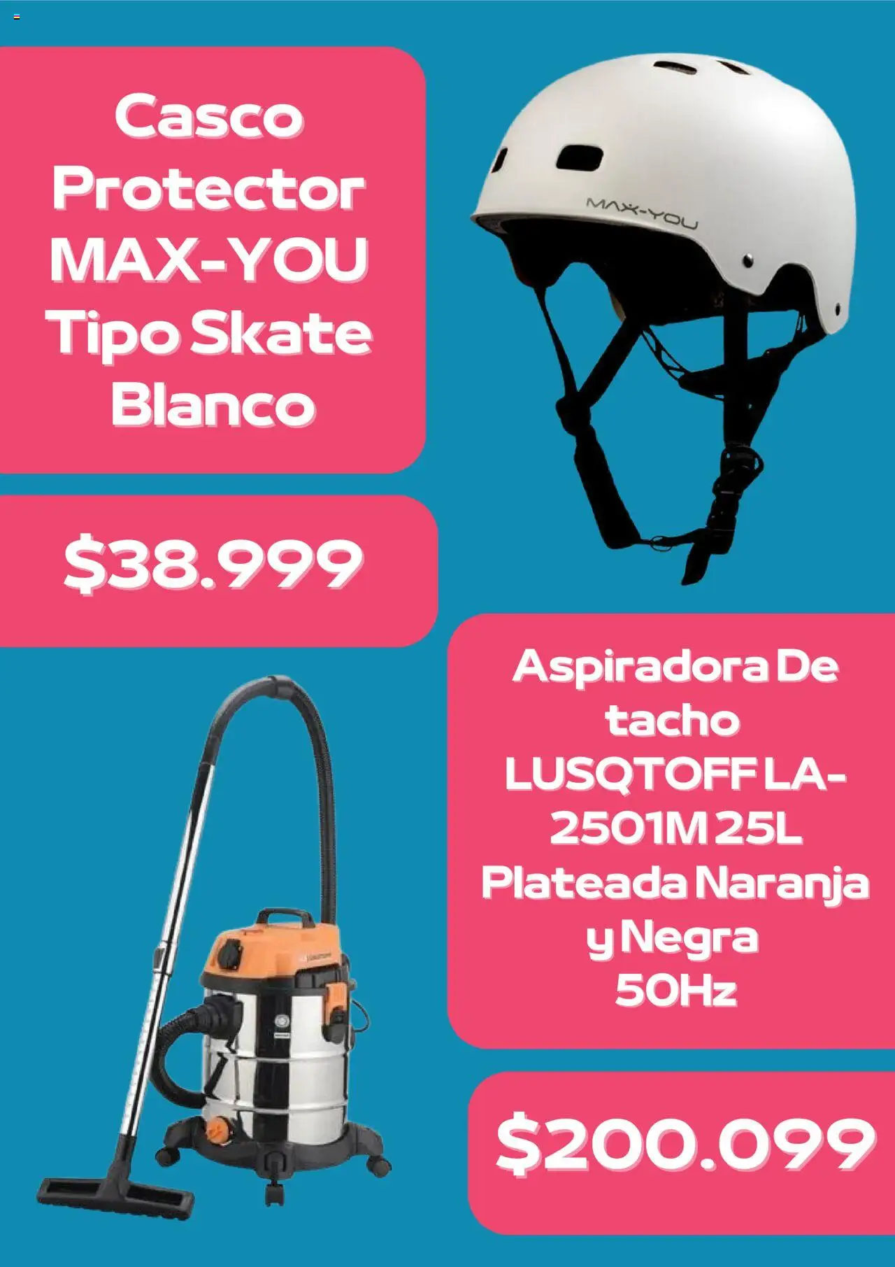 Grupo Marquez catálogo │ válido desde el 20.08.2025 | Página: 3 | Productos: Aspiradora