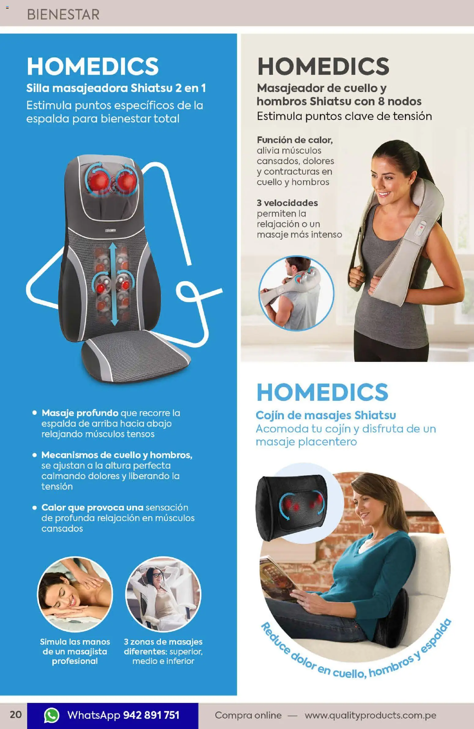 Catálogo Quality Products válido desde 01.03.2026 | Página: 20 | Productos: Silla