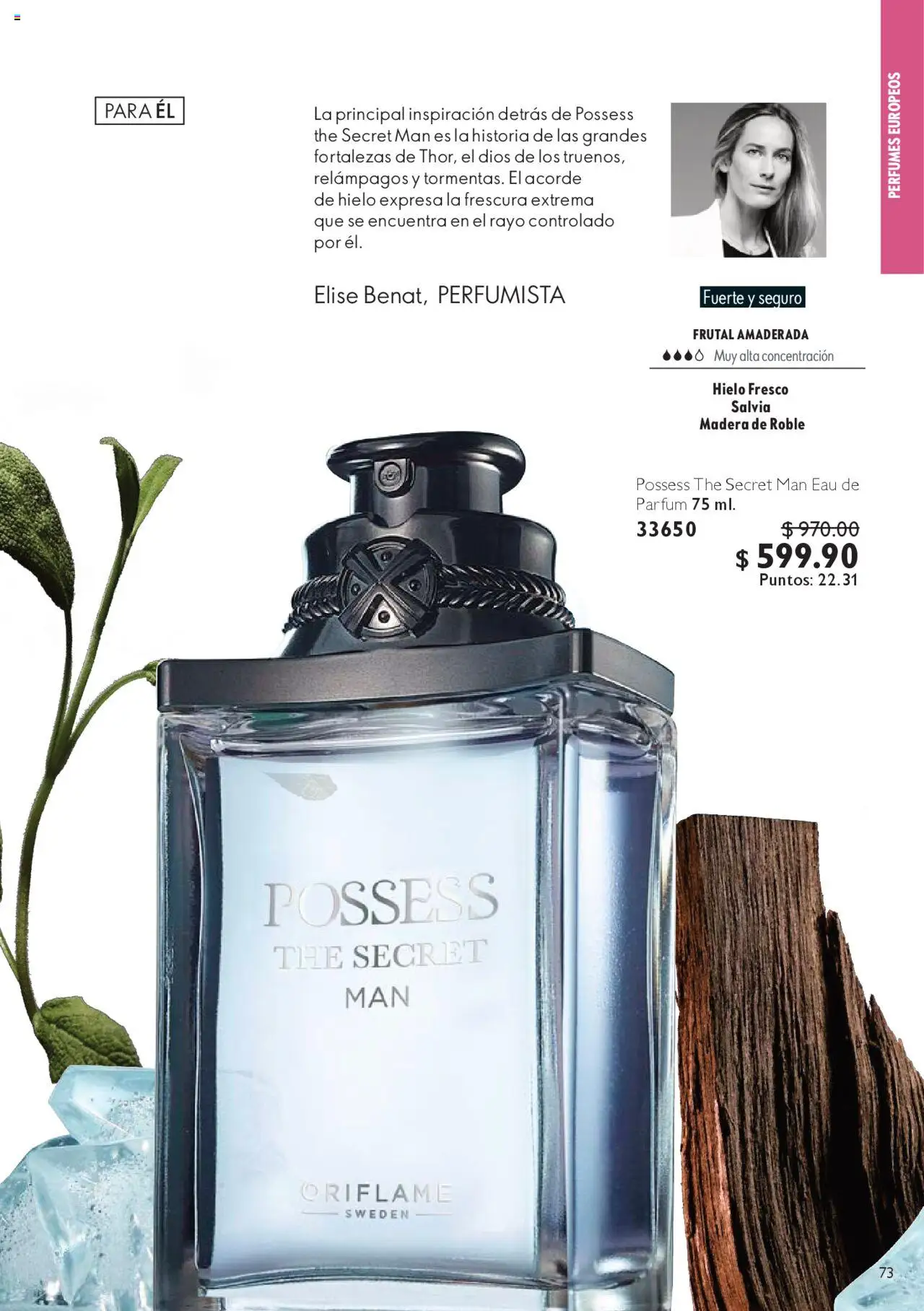 Nuevas ofertas de Oriflame válidas en toda la República Mexicana desde el 04.10.2025. ¡Encuentra las mejores ofertas en Oriflame - Campaña 14 2025! | Página: 73