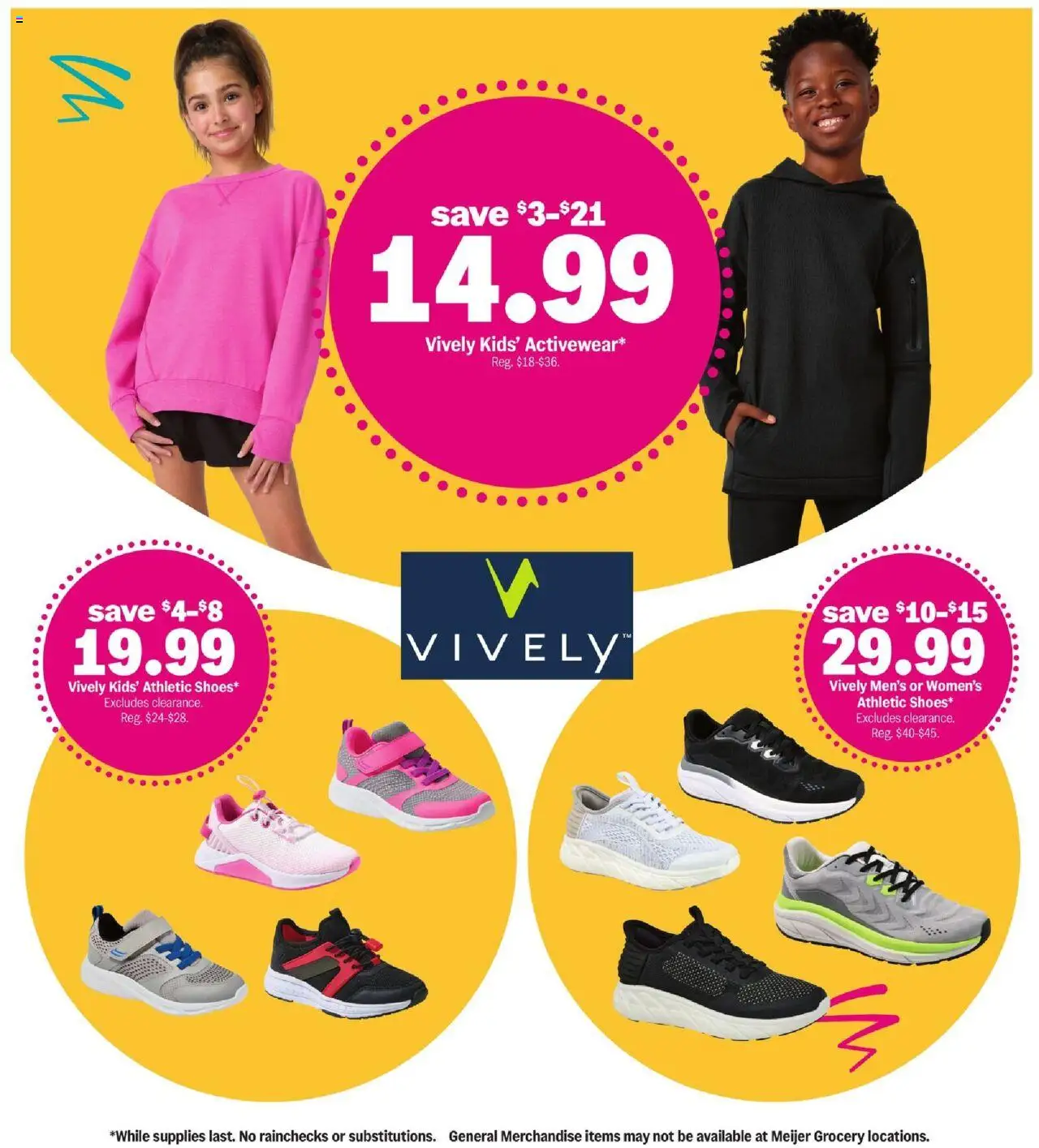 Meijer Back to Class for Less - valid from 10.08.2025 | Page: 5