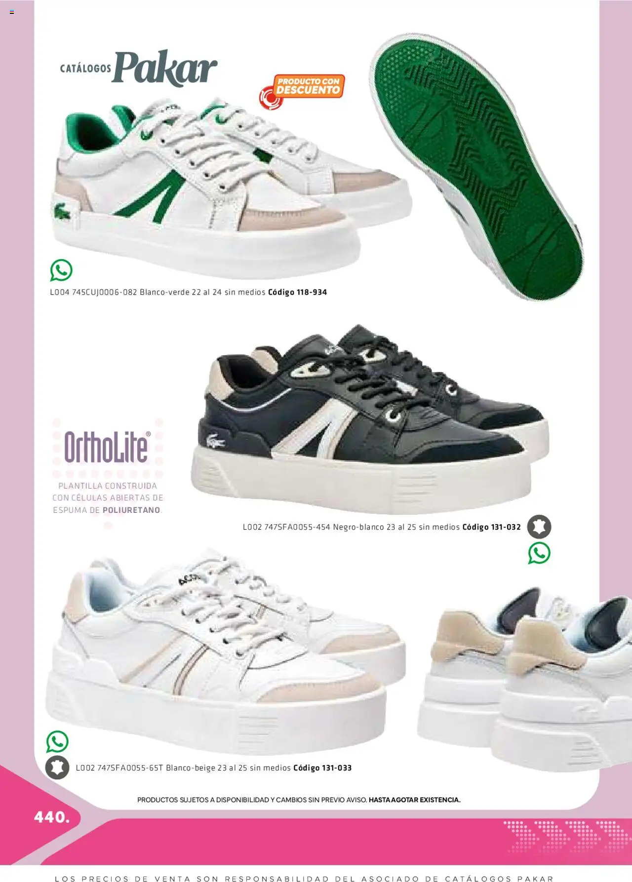 Nuevas ofertas de SC Pakar válidas en toda la República Mexicana desde el 06.03.2025. ¡Encuentra las mejores ofertas en SC Pakar catálogo Women! | Página: 440 | Productos: Espuma