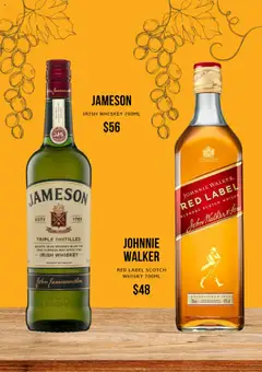 First Choice catalogue - valid from 30.07.2025 | Page: 3 | Products: Whiskey, Scotch