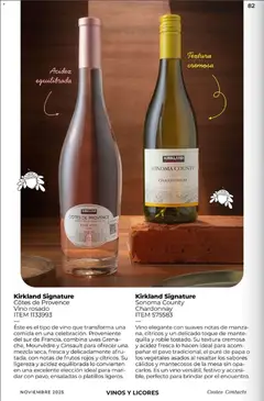 Vista previa de Costco Revista Noviembre, nuevo folleto de la tienda, válido en México a partir del 01.11.2025 | Página: 82