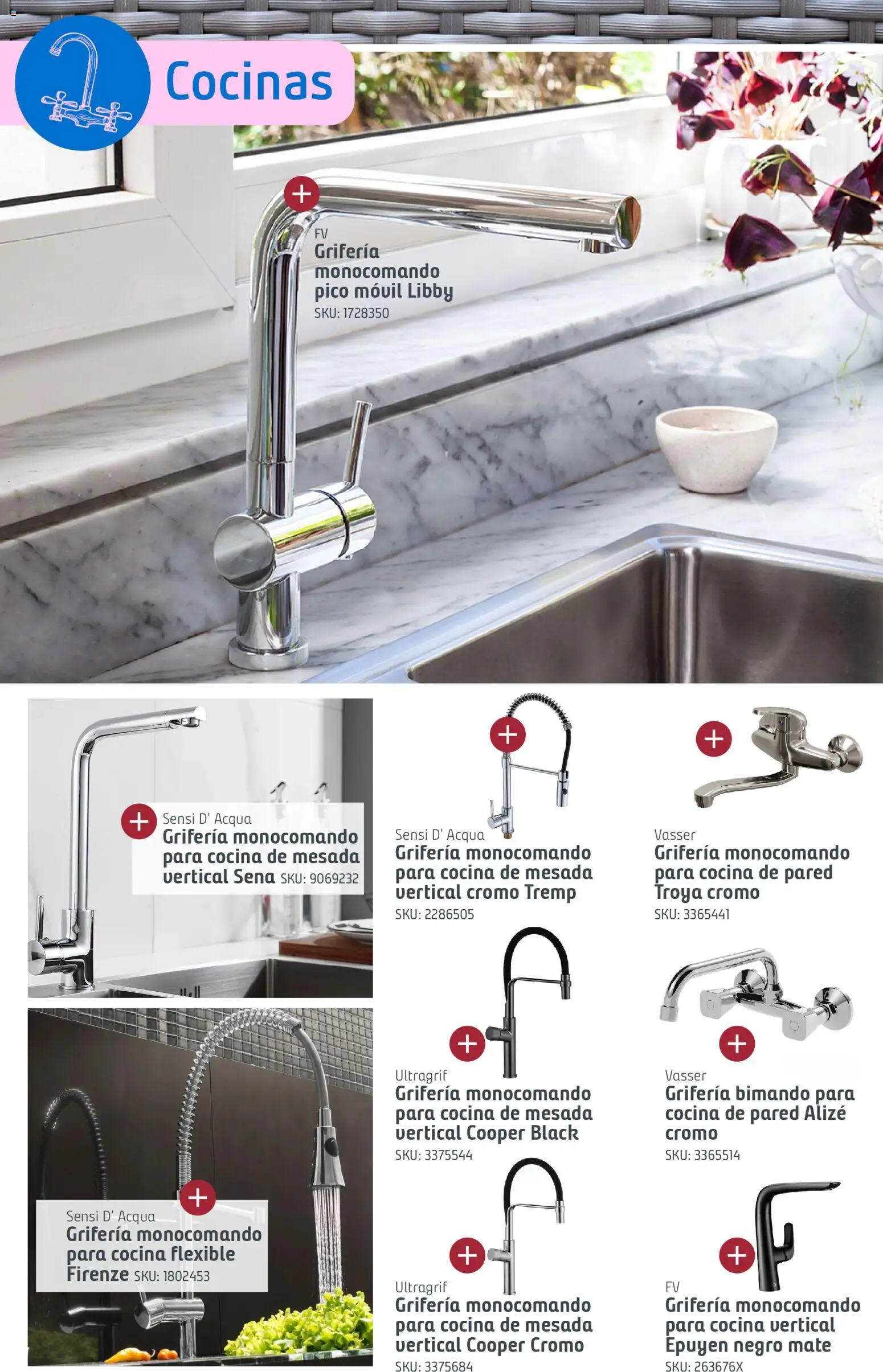 Sodimac catálogo │ válido desde el 18.12.2025 | Página: 12 | Productos: Movil, Pico, Mate, Cocina