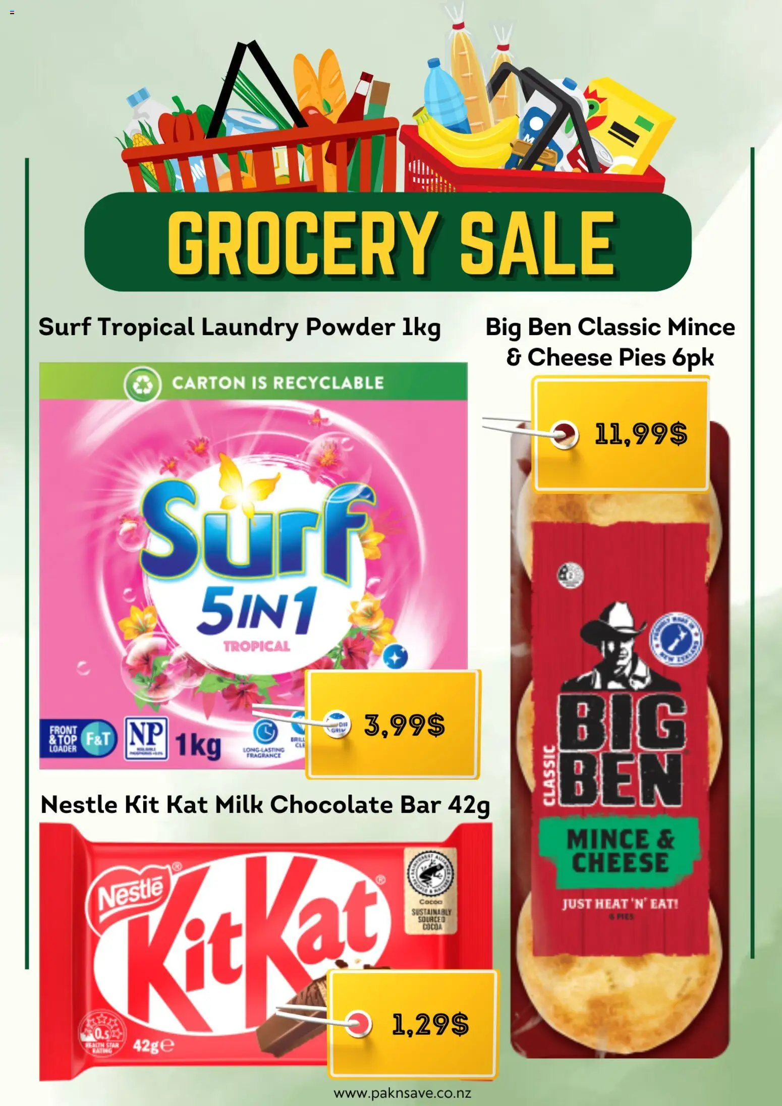 PAK’nSAVE catalogue from 27.04.2026 | Page: 5