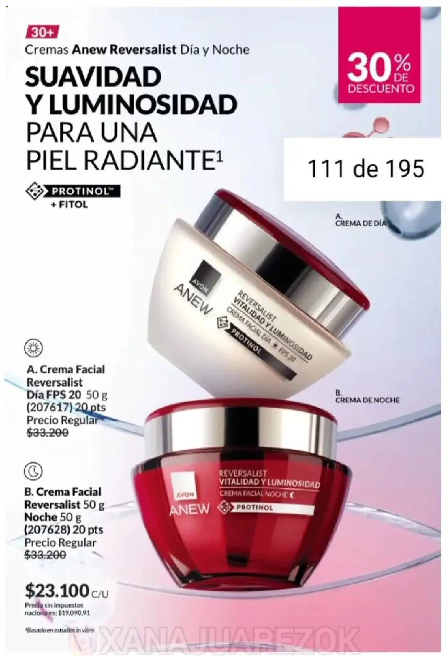 Catálogo AVON Campaña 1/2026 │ válido desde el 01.01.2026 | Página: 102 | Productos: Crema