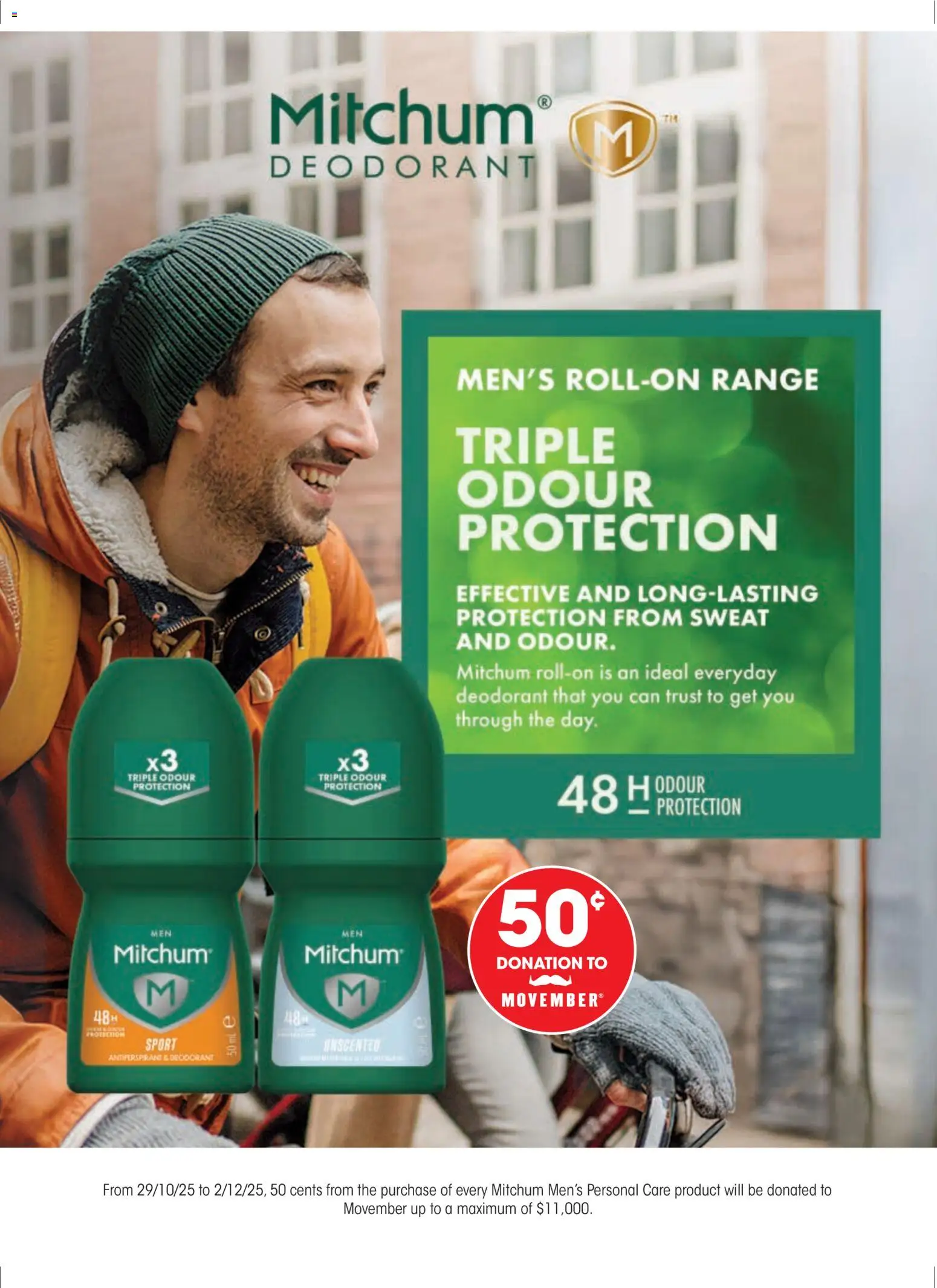 Coles catalogue - valid from 06.11.2025 | Page: 118 | Products: Deodorant, Antiperspirant