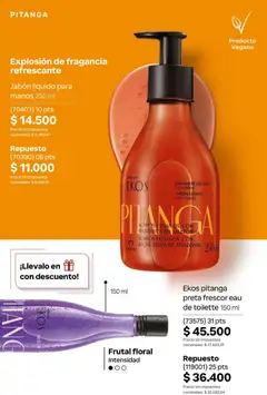 Vista previa Natura Catálogo Ciclo 4/2026 válido desde el 01.04.2026 | Página: 221 | Productos: Fragancia, Jabón líquido, Jabón