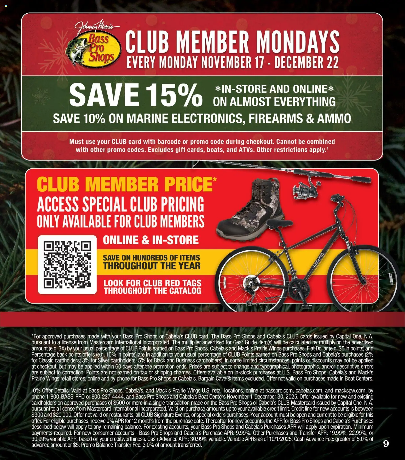 Cabela's Christmas Gift Guide 25 - valid from 01.11.2025 | Page: 9 | Products: Phone, Ammo