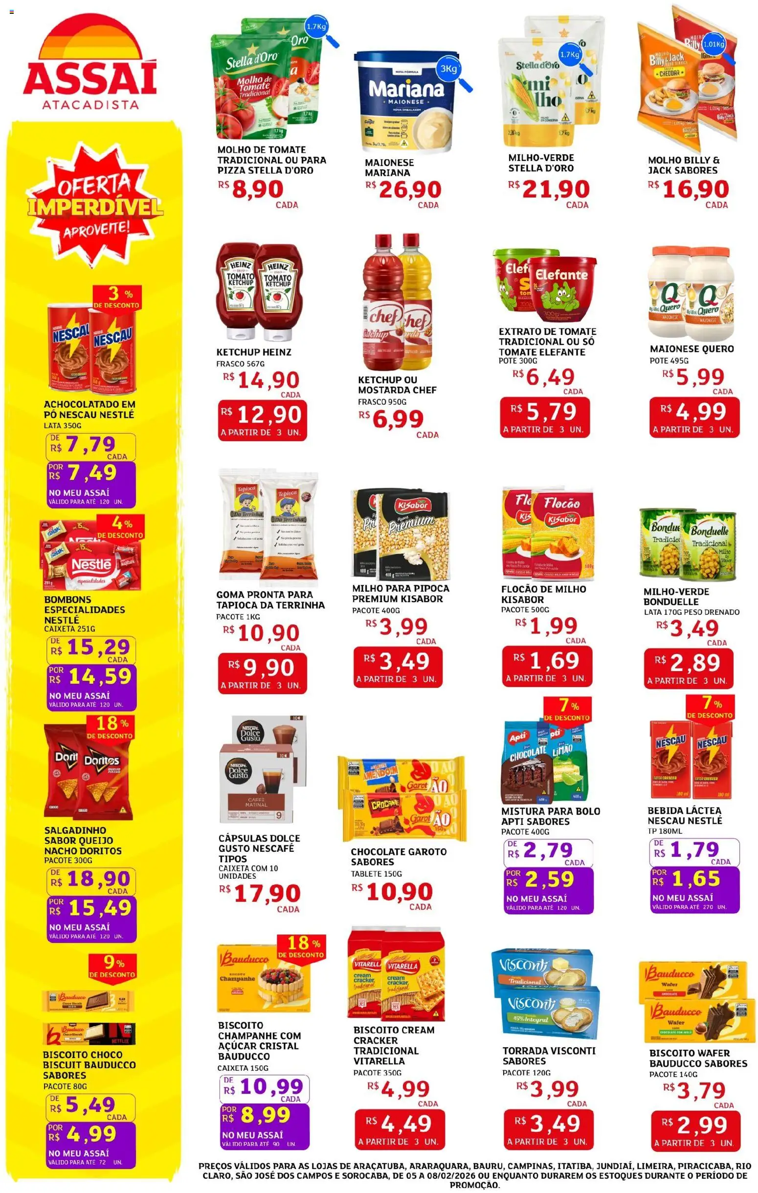 Assaí Atacadista Folheto - válido de 05.02.2026 | Página: 2
