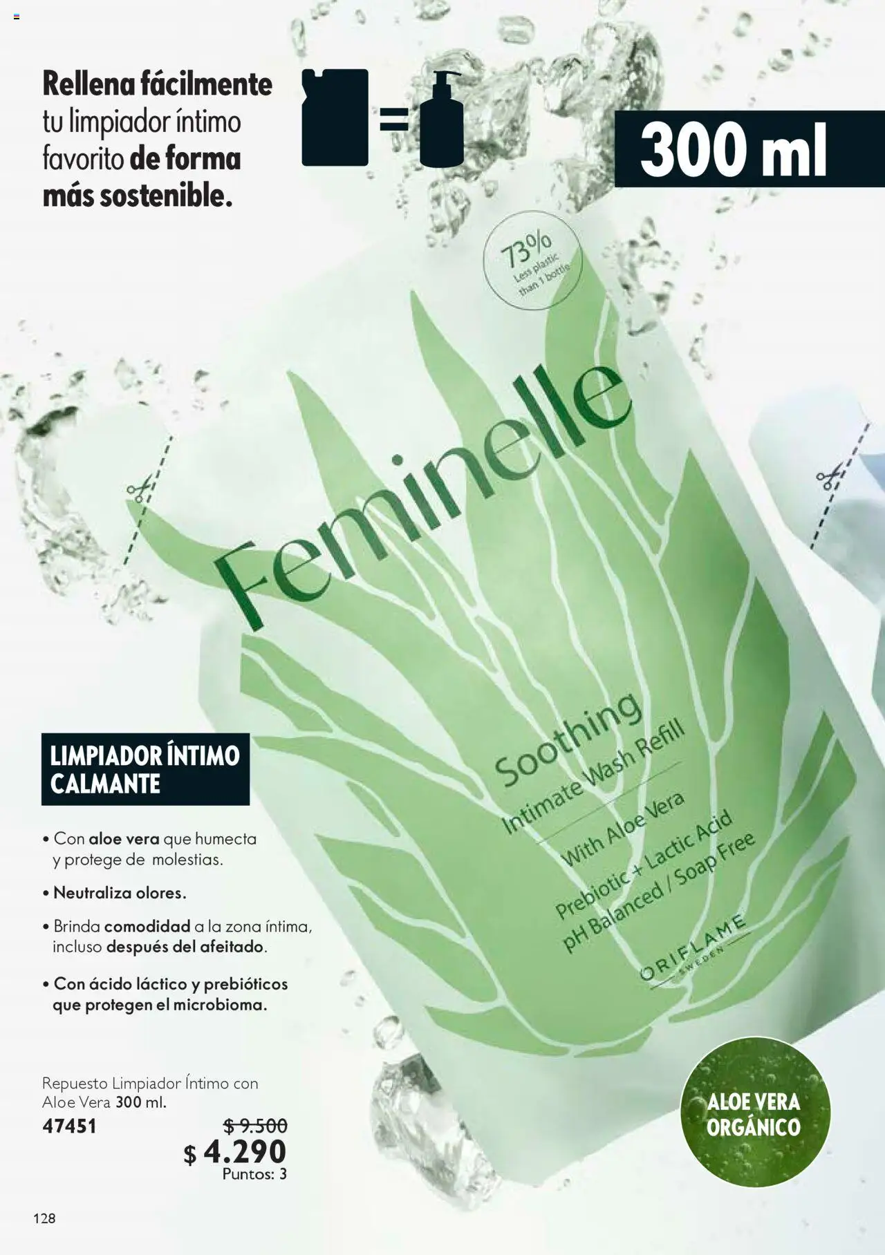 Oriflame - Catálogo │ válido desde el 13.09.2025 | Página: 128 | Productos: Limpiador