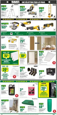 Preview of BMR weekly flyer / circulaire from shop BMR valid from 23.10.2025 | Page: 2