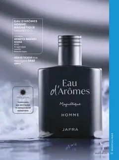 Vista previa de JAFRA catálogo Organizador de Ventas, nuevo folleto de la tienda, válido en México a partir del 01.02.2026 | Página: 201 | Productos: Agua, Helado, Té, Fragancia