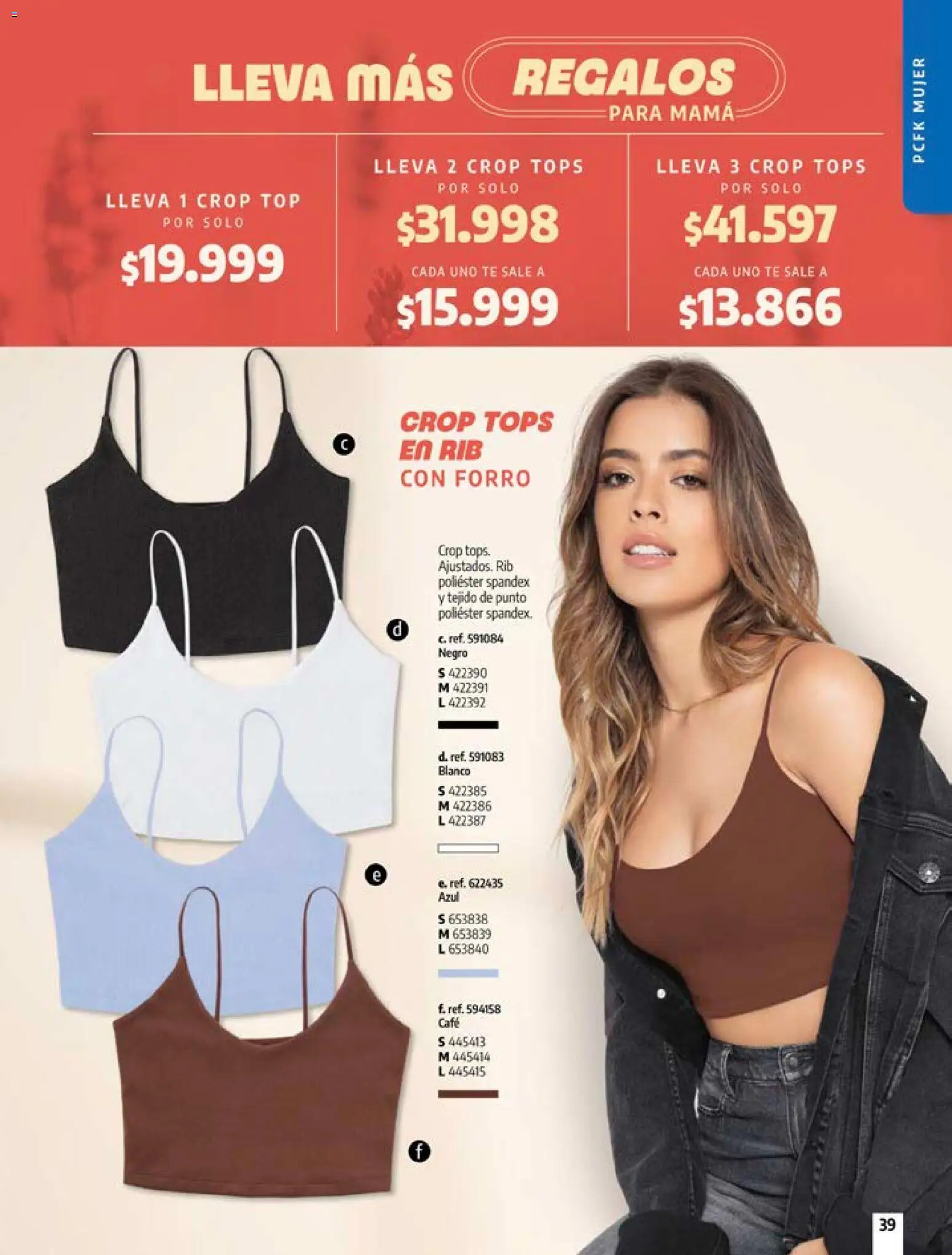 Pacifika revista - valida desde el 24.04.2026 | Página: 39 | Productos: Té, Top, Café