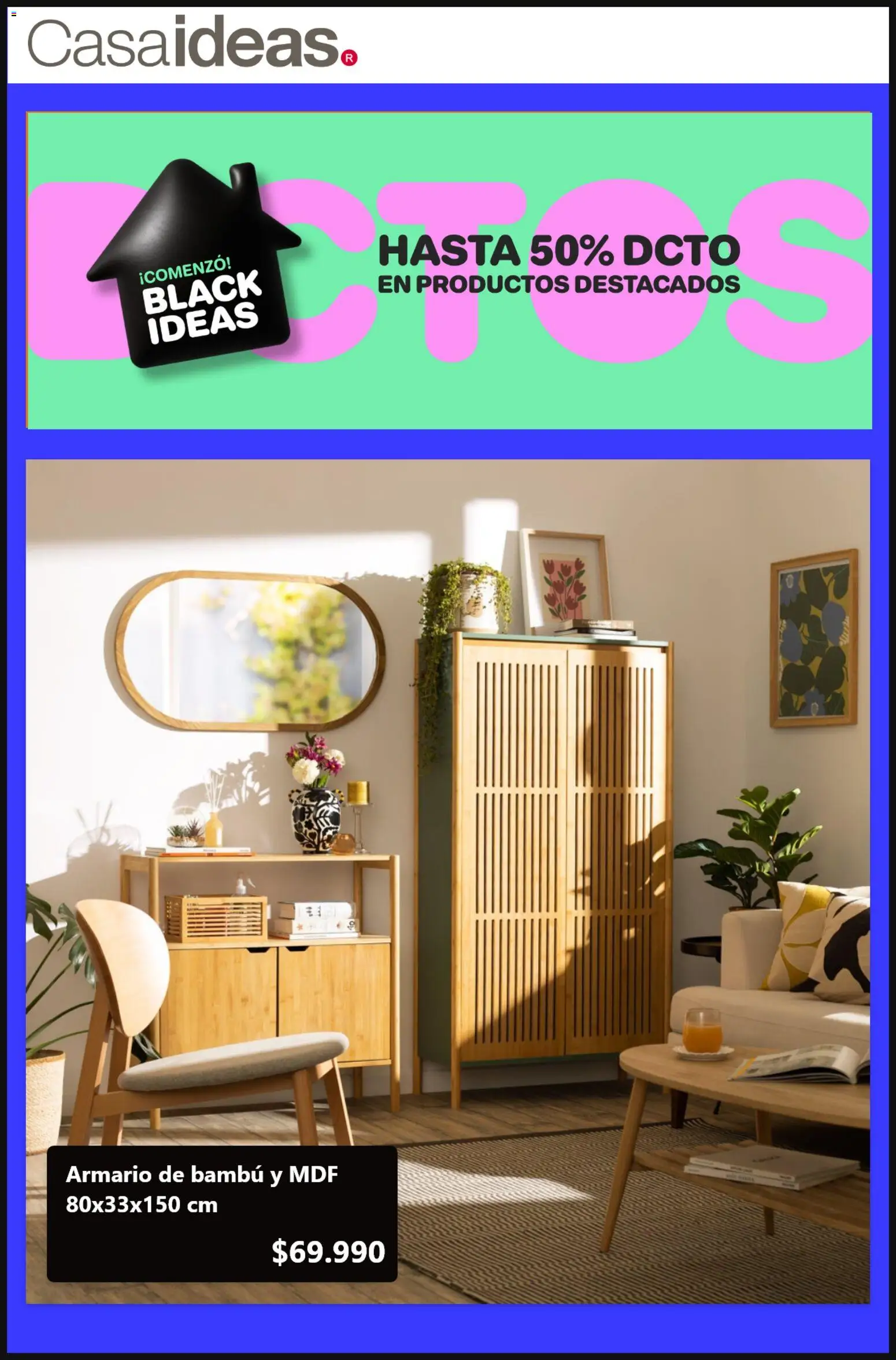 Black Friday Casaideas │ válido desde el 26.11.2025 | Página: 2