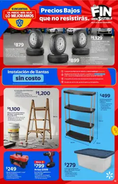 Vista previa de Walmart Buen Fin , nuevo folleto de la tienda, válido en México a partir del 06.11.2025 | Página: 18