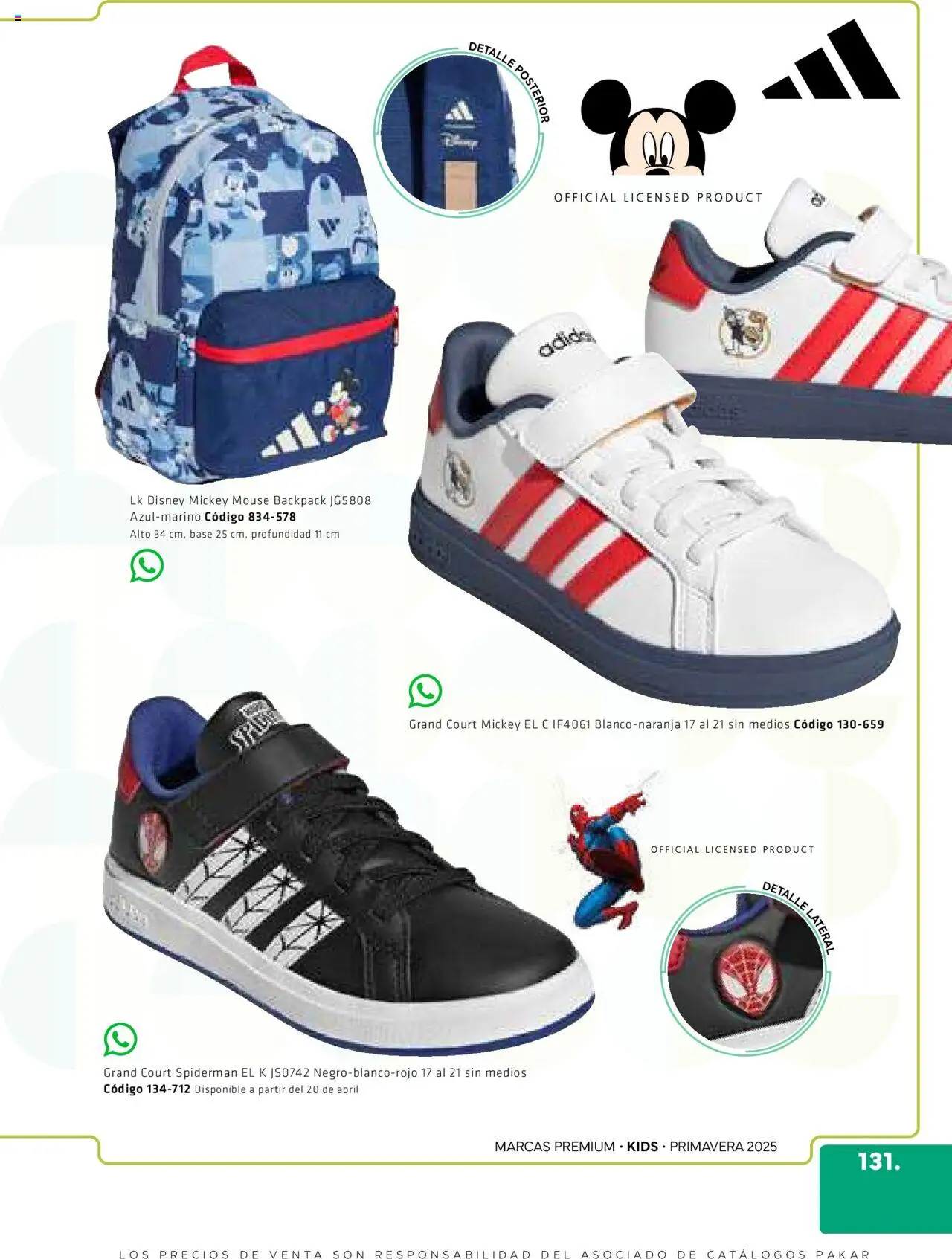 Nuevas ofertas de SC Pakar válidas en toda la República Mexicana desde el 28.02.2025. ¡Encuentra las mejores ofertas en SC Pakar catálogo Premium - Kids! | Página: 131 | Productos: Mouse